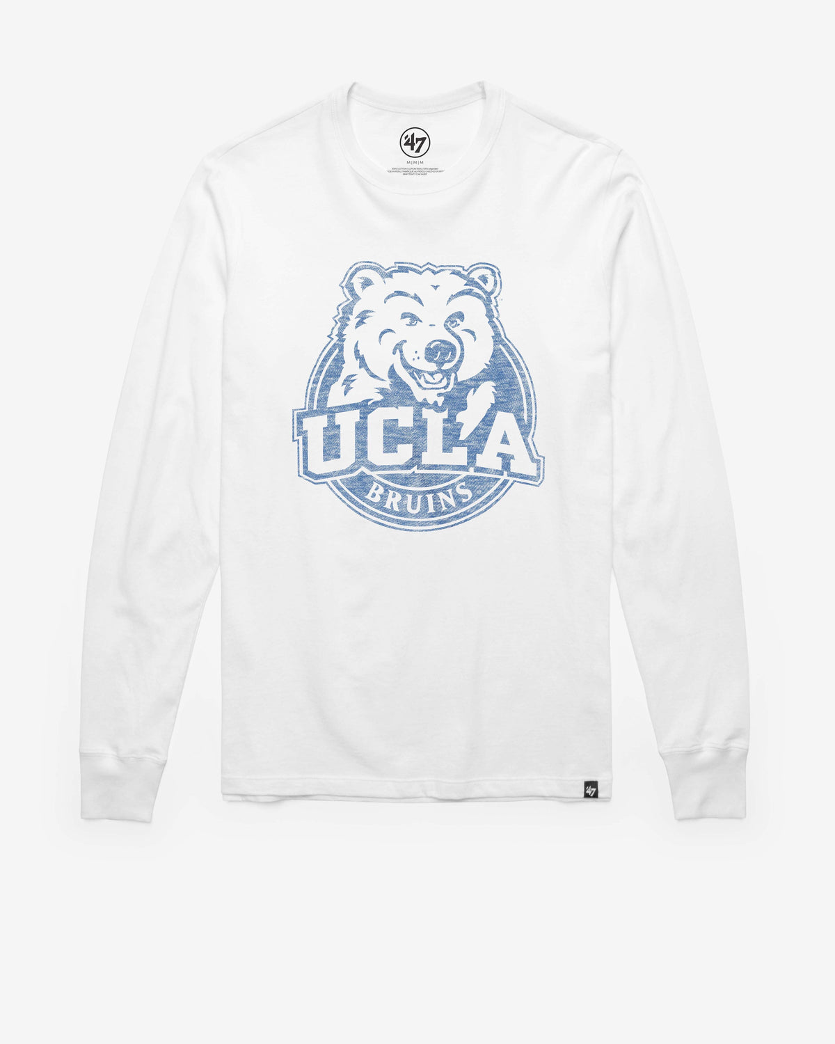 UCLA BRUINS PREMIER '47 FRANKLIN LONG SLEEVE TEE