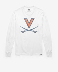 VIRGINIA CAVALIERS PREMIER '47 FRANKLIN LONG SLEEVE TEE