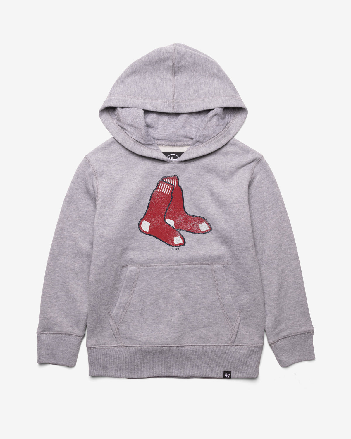 BOSTON RED SOX DISTRESSED IMPRINT '47 KID'S HEADLNE HOOD