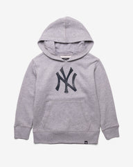 NEW YORK YANKEES DISTRESSED IMPRINT '47 KID'S HEADLNE HOOD