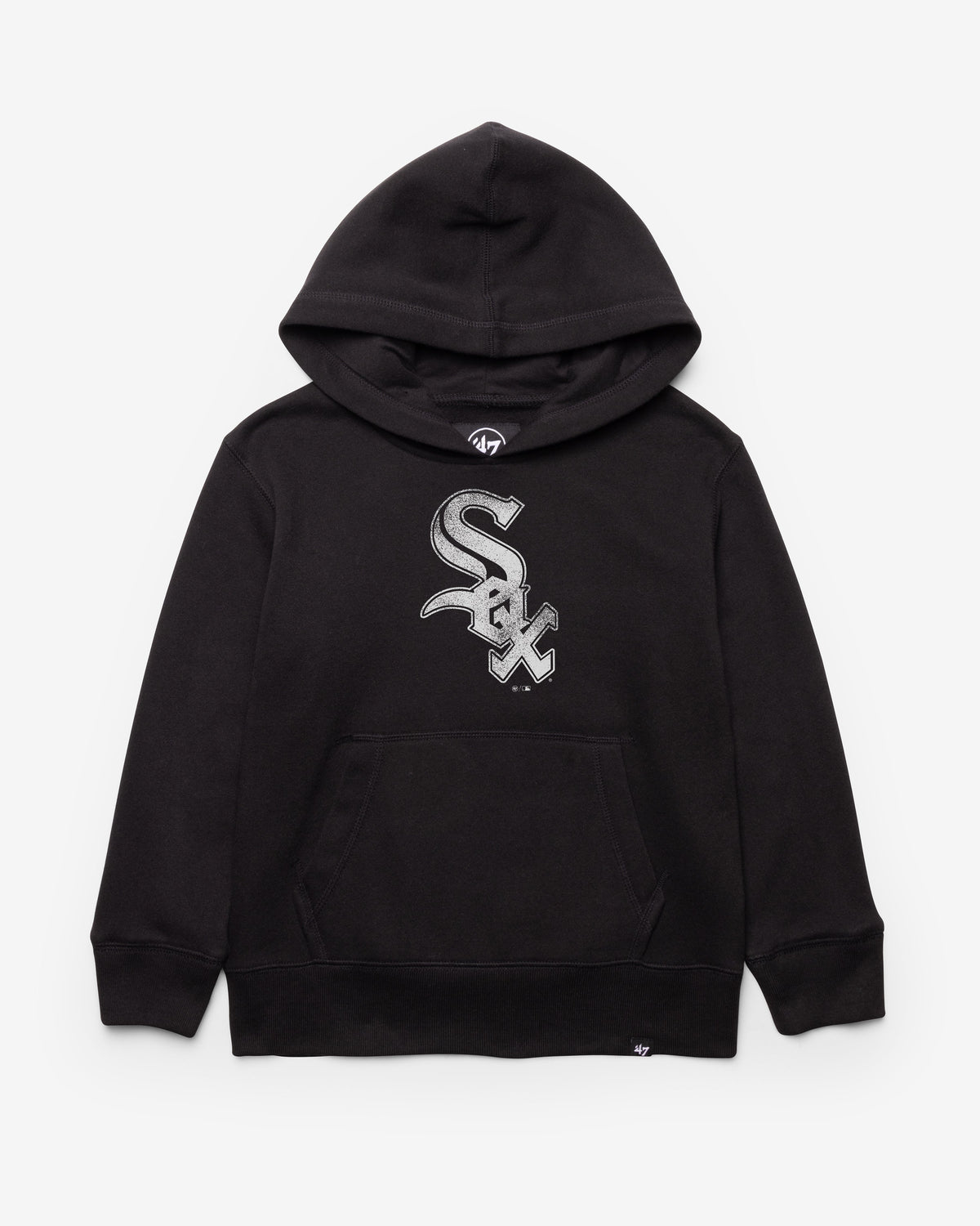 CHICAGO WHITE SOX DISTRESSED IMPRINT '47 KID'S HEADLNE HOOD