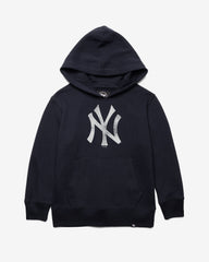 NEW YORK YANKEES DISTRESSED IMPRINT '47 KID'S HEADLINE HOOD