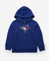 TORONTO BLUE JAYS DISTRESSED IMPRINT '47 KID'S HEADLINE HOOD