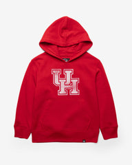 HOUSTON COUGARS DISTRESSED IMPRINT '47 KID'S HEADLINE HOOD