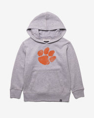 CLEMSON TIGERS DISTRESSED IMPRINT '47 KID'S HEADLINE HOOD
