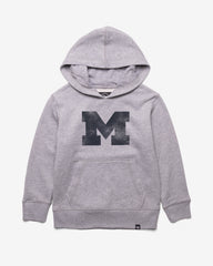 MICHIGAN WOLVERINES DISTRESSED IMPRINT '47 KID'S HEADLINE HOOD