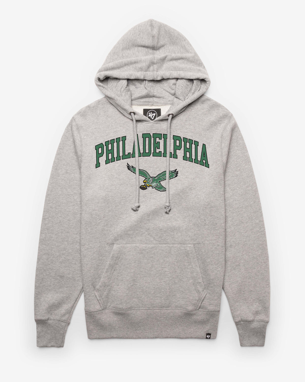PHILADELPHIA EAGLES HISTORIC ARCH GAME '47 HEADLINE HOOD