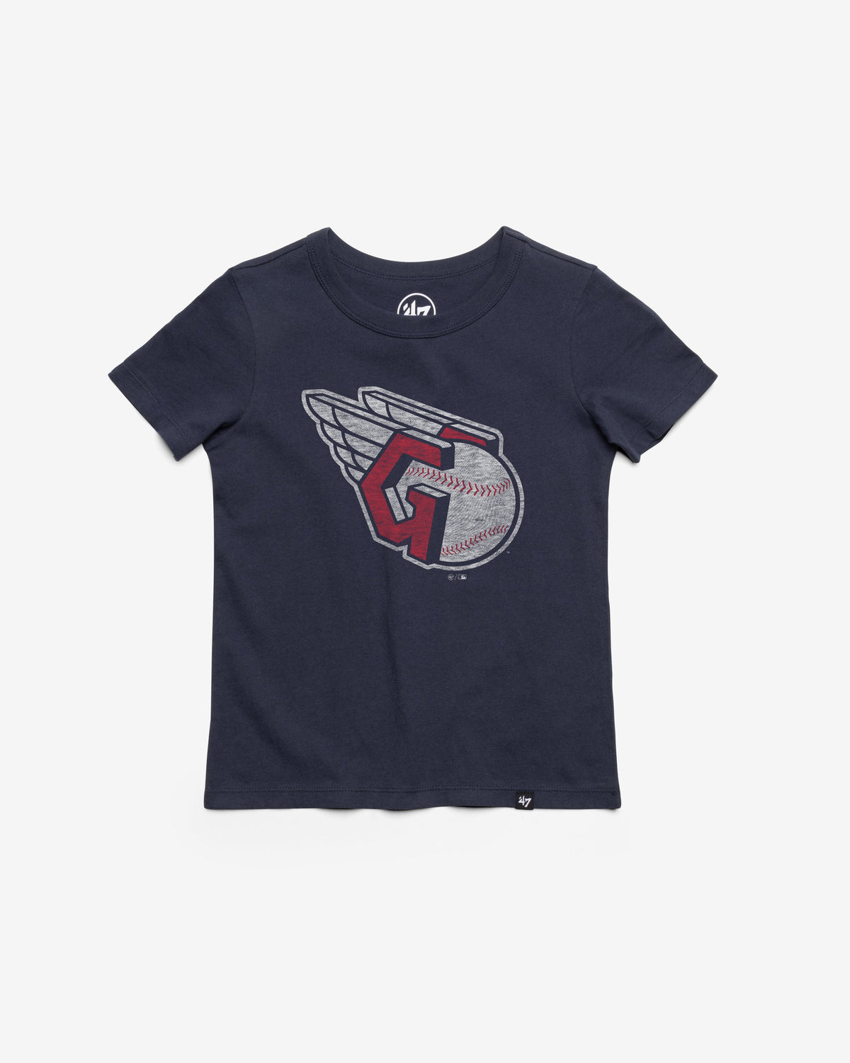 CLEVELAND GUARDIANS PREMIER '47 KID'S FRANKLIN TEE
