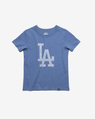 LOS ANGELES DODGERS PREMIER '47 KID'S FRANKLIN TEE