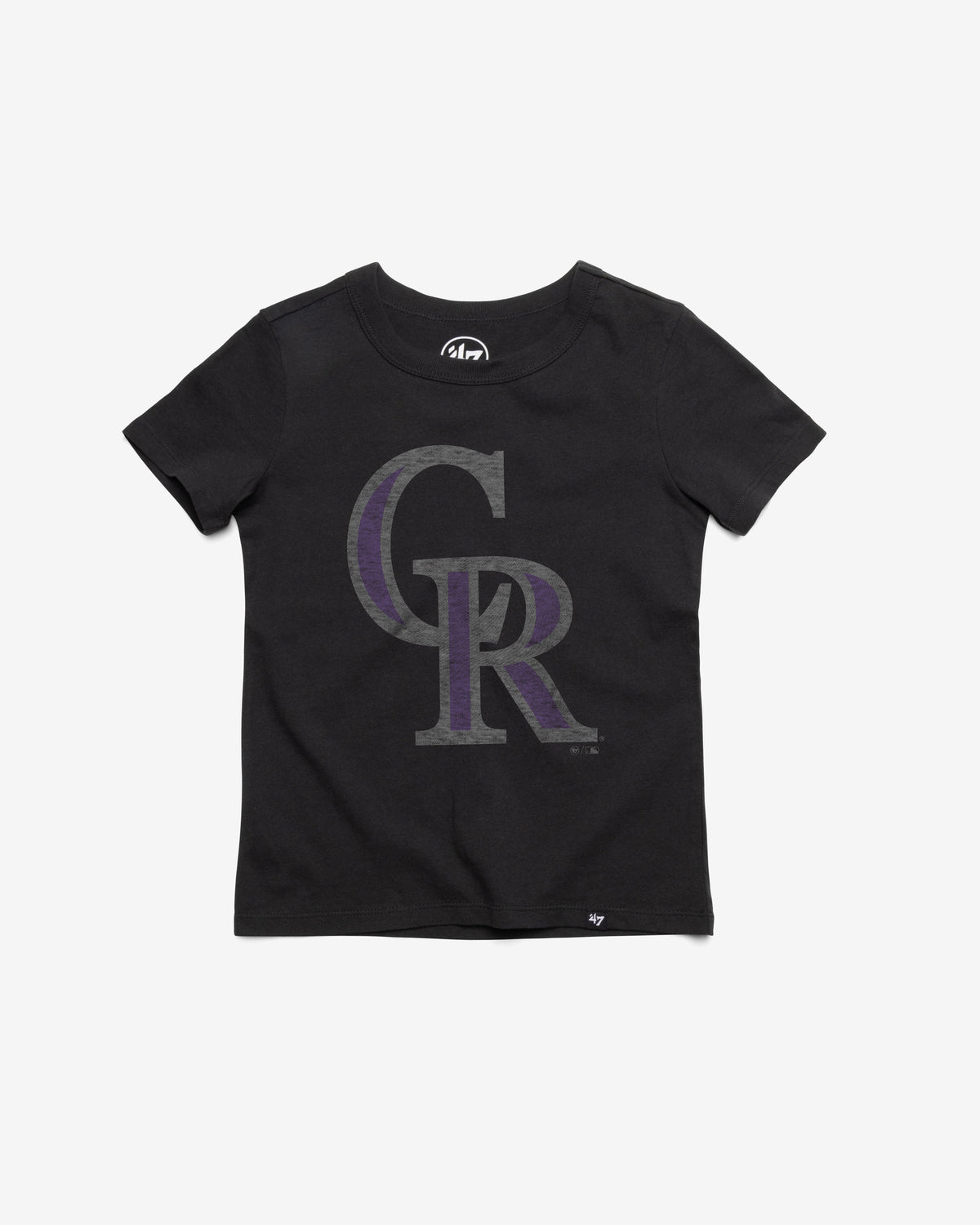 COLORADO ROCKIES PREMIER '47 KID'S FRANKLIN TEE