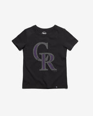 COLORADO ROCKIES PREMIER '47 KID'S FRANKLIN TEE