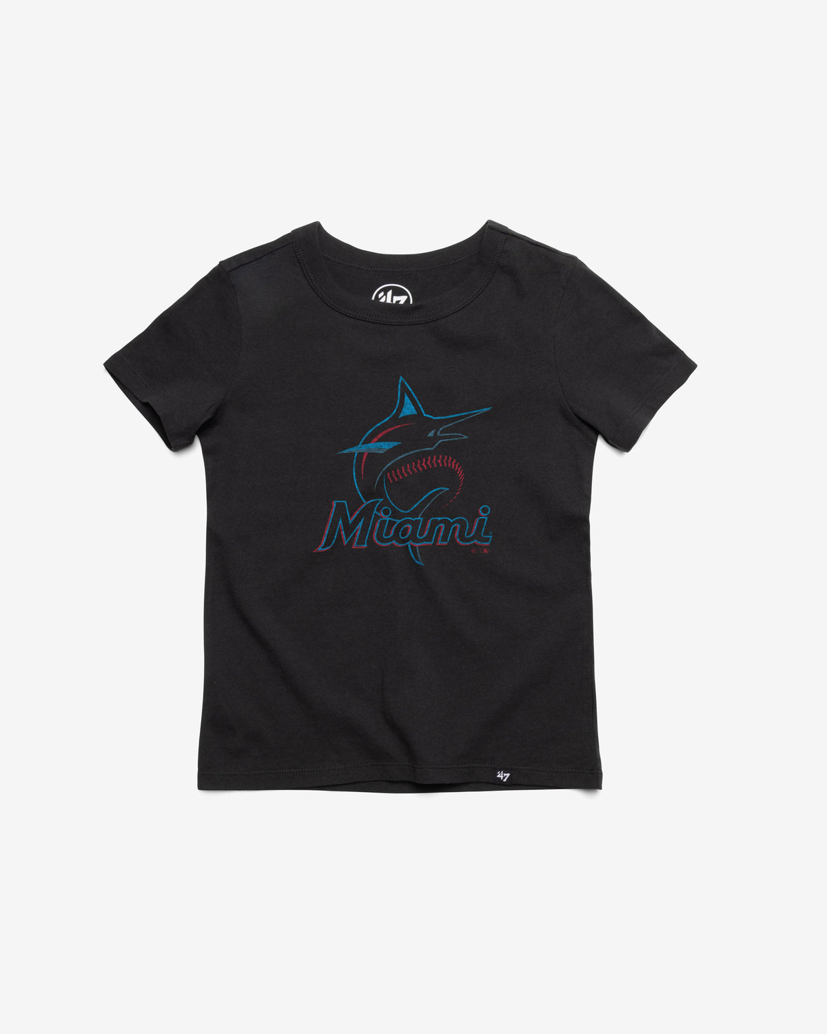 MIAMI MARLINS PREMIER '47 KID'S FRANKLIN TEE