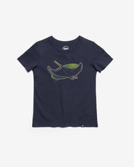 TAMPA BAY RAYS PREMIER '47 KID'S FRANKLIN TEE