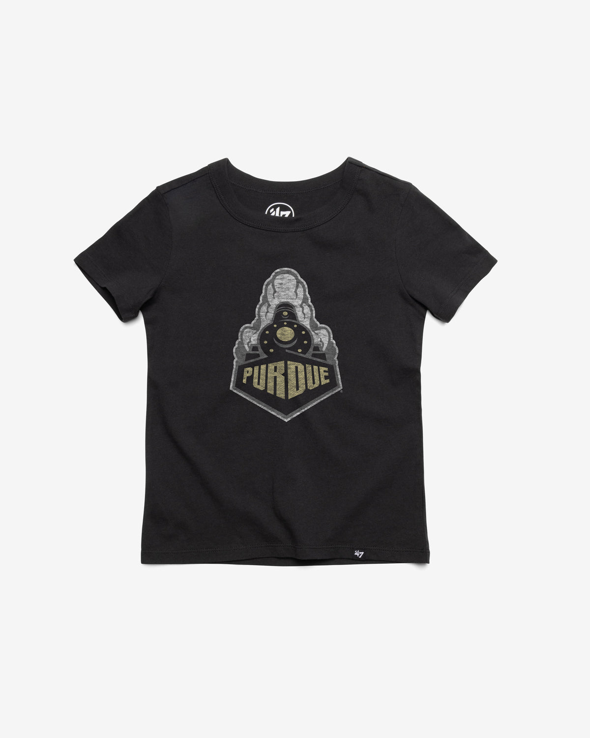 PURDUE BOILERMAKERS PREMIER '47 KID'S FRANKLIN TEE