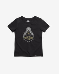 PURDUE BOILERMAKERS PREMIER '47 KID'S FRANKLIN TEE