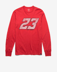 NASCAR BUBBA WALLACE 23XI RACING DRIVER '47 FRANKLIN LONG SLEEVE TEE