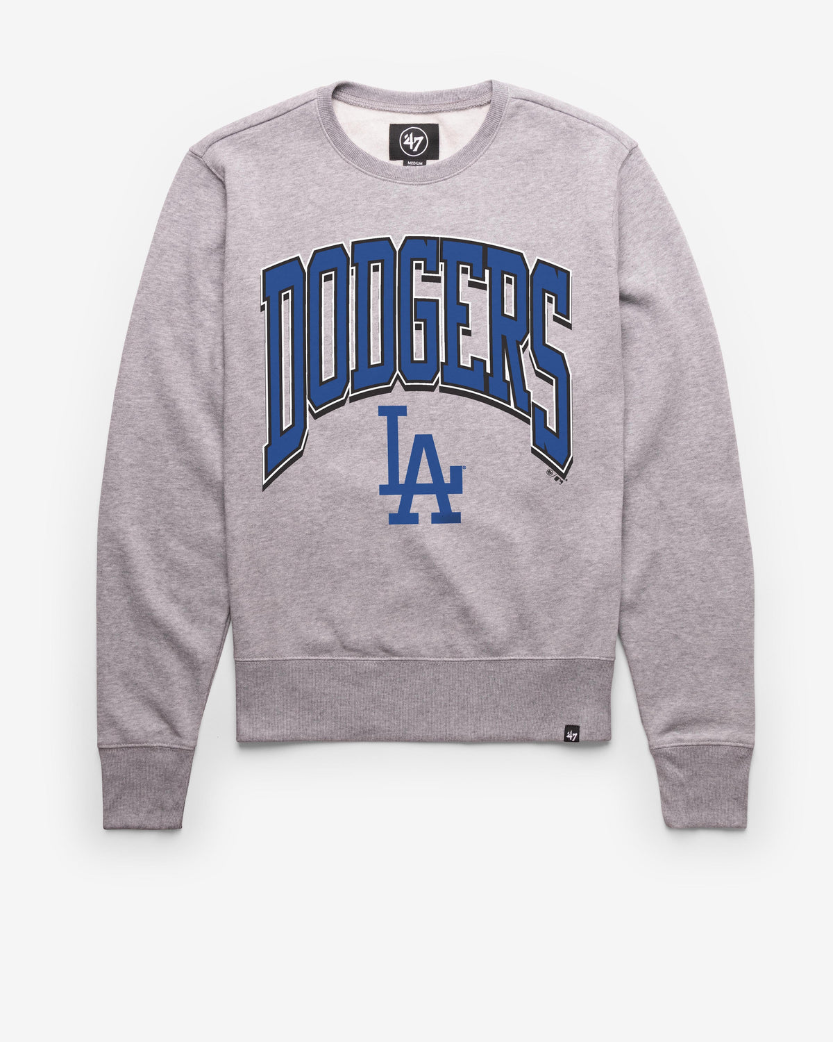 LOS ANGELES DODGERS COOPERSTOWN WALK TALL '47 HEADLINE CREW
