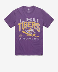 LOUISIANA STATE TIGERS LSU TURNED UP '47 FRANKLIN TEE