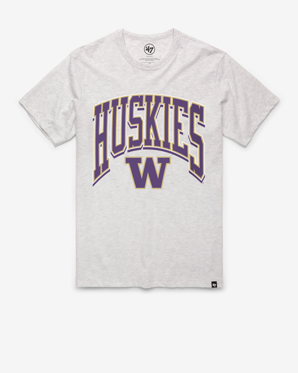 WASHINGTON HUSKIES WALK TALL '47 FRANKLIN TEE