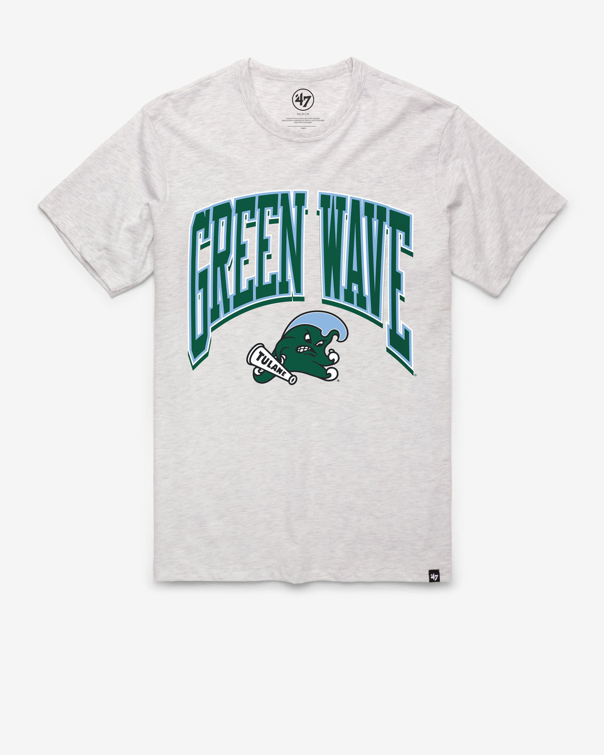 TULANE GREEN WAVE WALK TALL '47 FRANKLIN LONG SLEEVE TEE