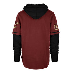 CLEVELAND CAVALIERS TRIFECTA '47 SHORTSTOP PULLOVER HOOD