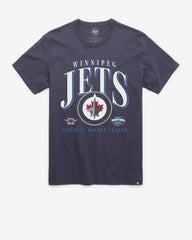 WINNIPEG JETS CREASE '47 FRANKLIN TEE