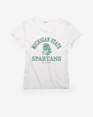 MICHIGAN STATE SPARTANS VINTAGE FRESH START '47 FRANKIE TEE WOMENS