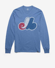 MONTREAL EXPOS COOPERSTOWN PREMIER '47 FRANKLIN LONG SLEEVE