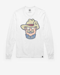 FRISCO ROUGHRIDERS PREMIER '47 FRANKLIN LONG SLEEVE TEE