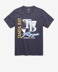 TAMPA BAY RAYS SIDE ARM '47 FRANKLIN TEE