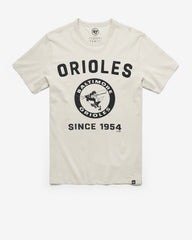 BALTIMORE ORIOLES COOPERSTOWN DUSTER '47 FRANKLIN TEE