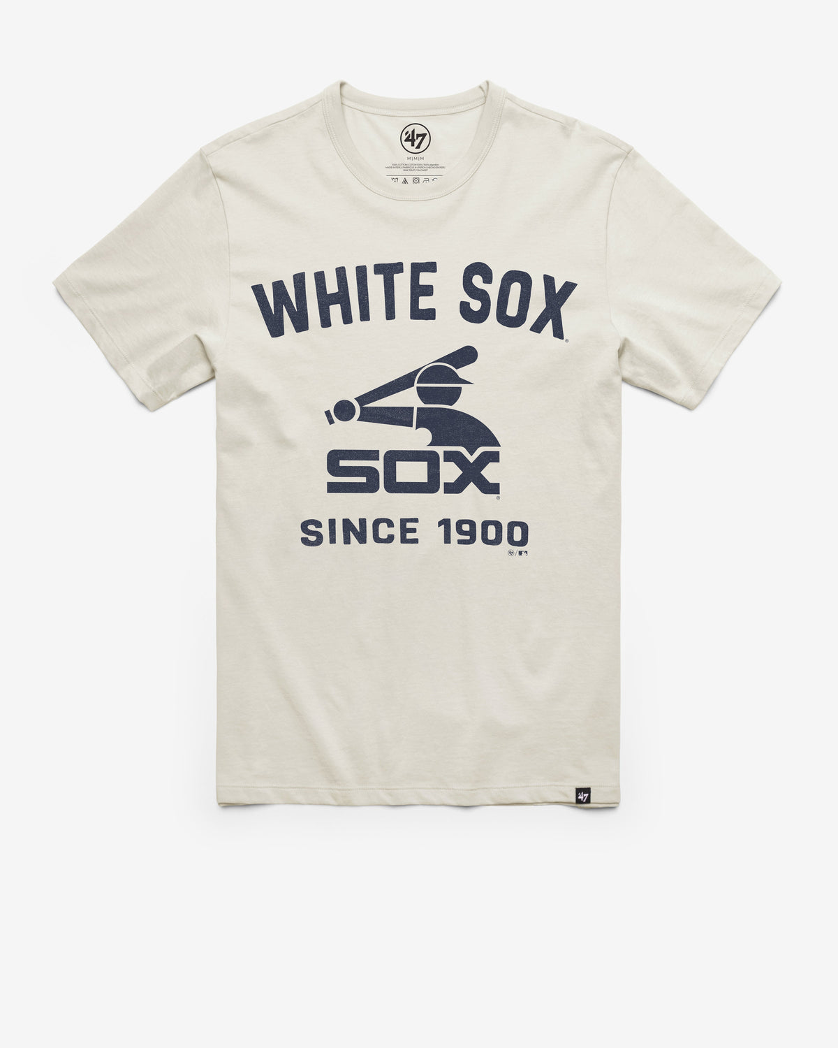 CHICAGO WHITE SOX COOPERSTOWN DUSTER '47 FRANKLIN TEE