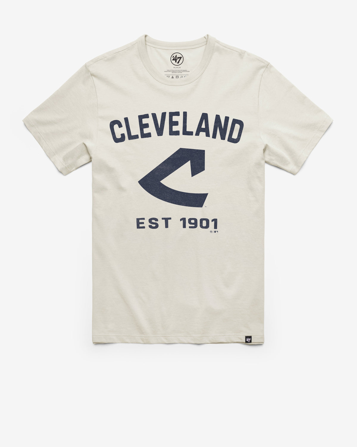 CLEVELAND GUARDIANS COOPERSTOWN DUSTER '47 FRANKLIN TEE