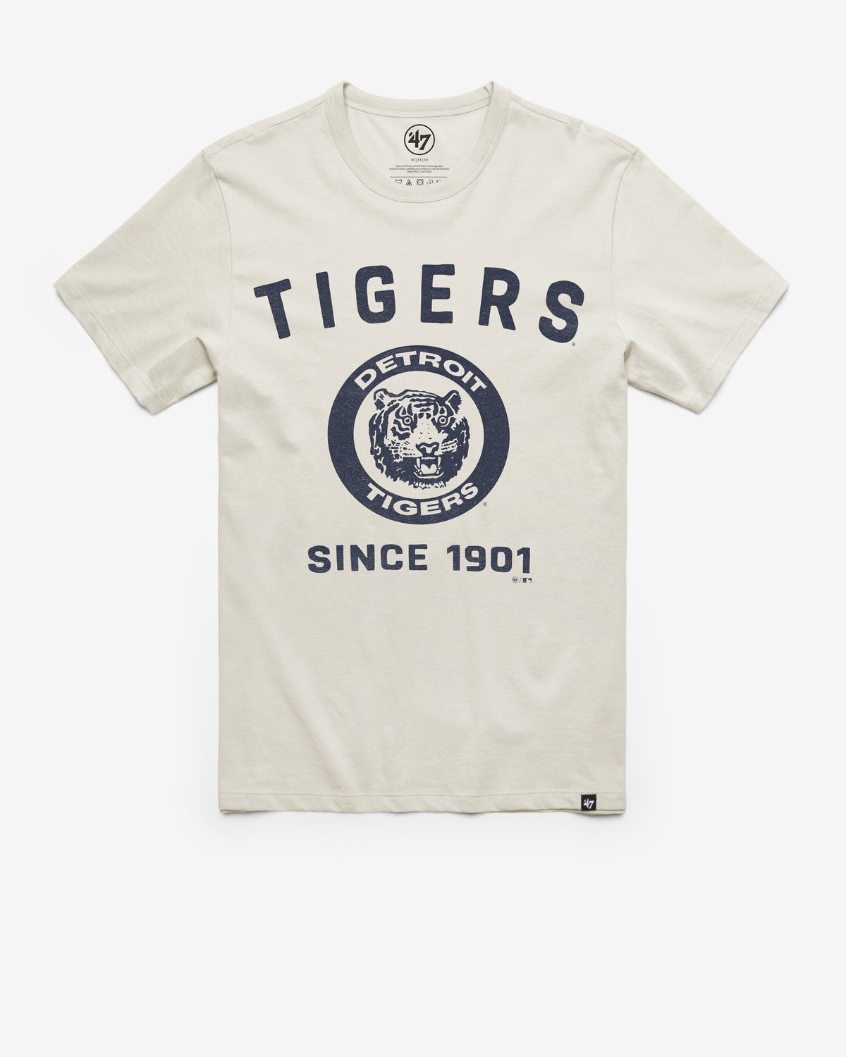 DETROIT TIGERS COOPERSTOWN DUSTER '47 FRANKLIN TEE