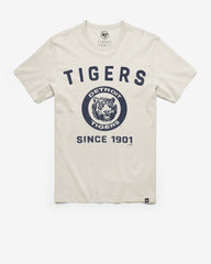 DETROIT TIGERS COOPERSTOWN DUSTER '47 FRANKLIN TEE