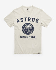 HOUSTON ASTROS COOPERSTOWN DUSTER '47 FRANKLIN TEE