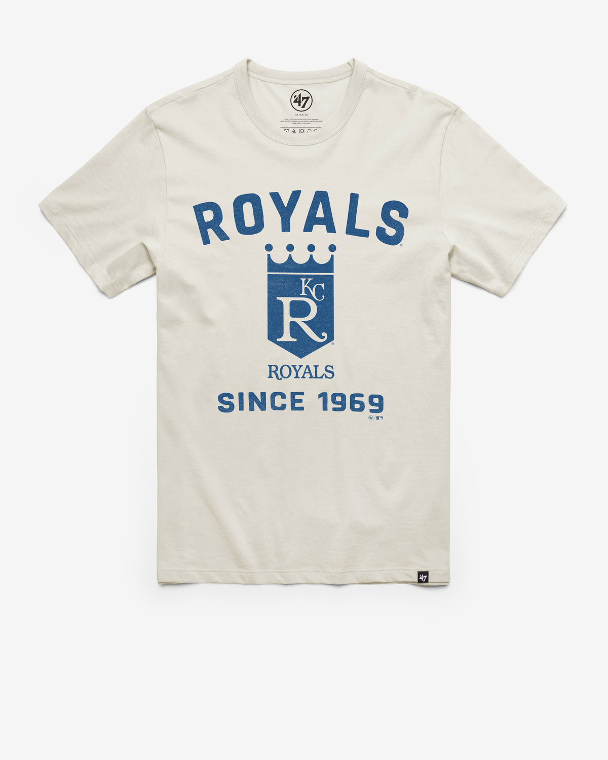 KANSAS CITY ROYALS COOPERSTOWN DUSTER '47 FRANKLIN TEE