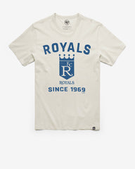 KANSAS CITY ROYALS COOPERSTOWN DUSTER '47 FRANKLIN TEE
