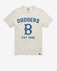 LOS ANGELES DODGERS COOPERSTOWN DUSTER '47 FRANKLIN TEE