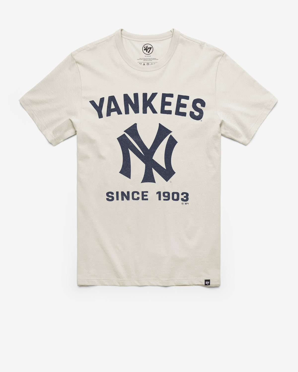 NEW YORK YANKEES COOPERSTOWN DUSTER '47 FRANKLIN TEE
