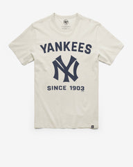 NEW YORK YANKEES COOPERSTOWN DUSTER '47 FRANKLIN TEE