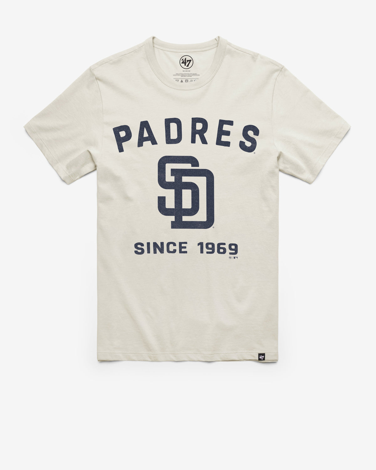 SAN DIEGO PADRES COOPERSTOWN DUSTER FRANKLIN TEE M