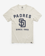SAN DIEGO PADRES COOPERSTOWN DUSTER FRANKLIN TEE M