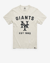 SAN FRANCISCO GIANTS COOPERSTOWN DUSTER '47 FRANKLIN TEE