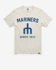 SEATTLE MARINERS COOPERSTOWN DUSTER '47 FRANKLIN TEE