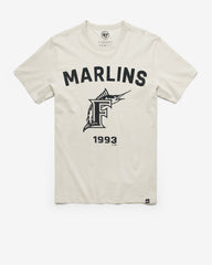 MIAMI MARLINS COOPERSTOWN DUSTER '47 FRANKLIN TEE
