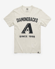 ARIZONA DIAMONDBACKS COOPERSTOWN DUSTER '47 FRANKLIN TEE