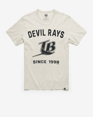 TAMPA BAY RAYS COOPERSTOWN DUSTER '47 FRANKLIN TEE