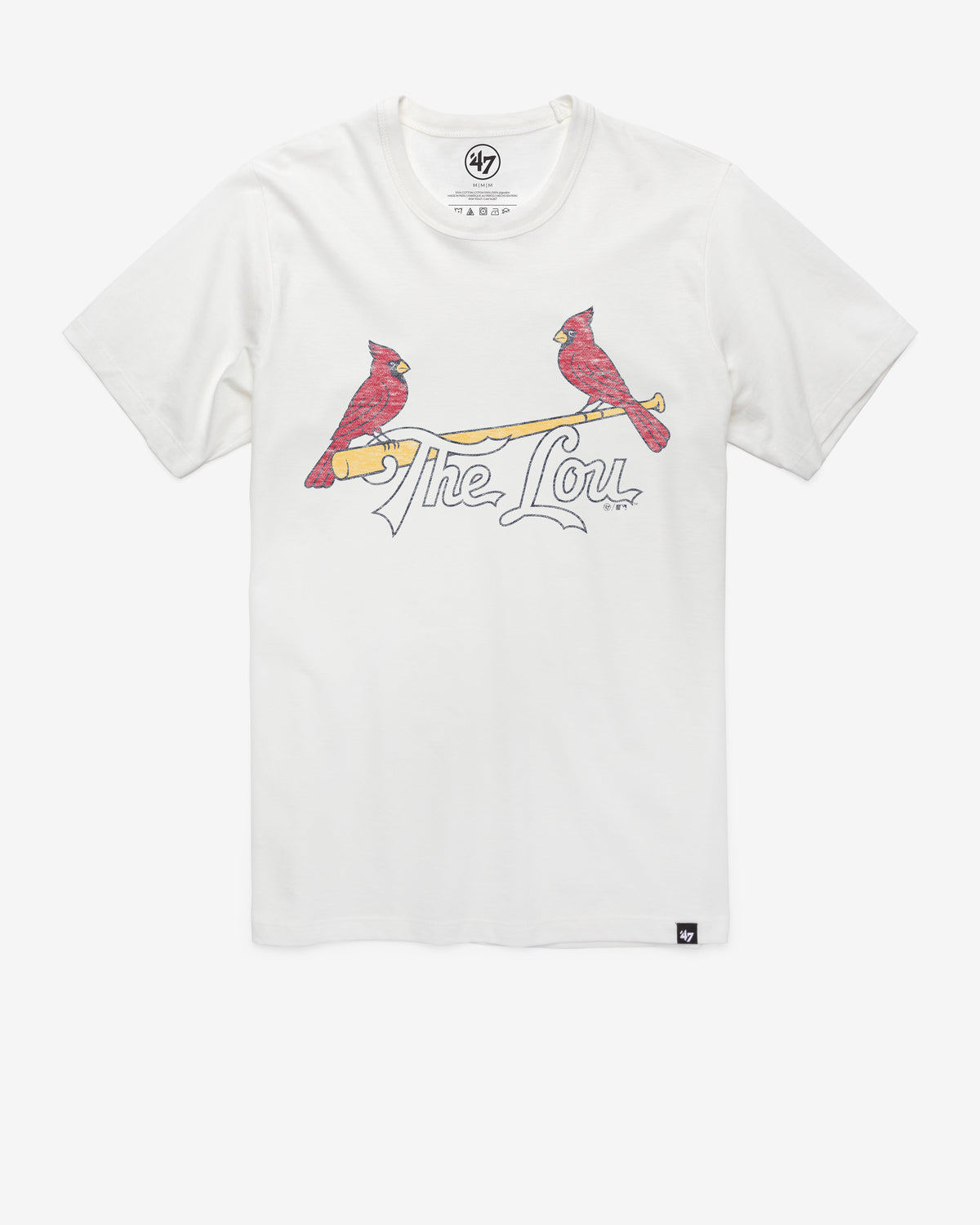 ST. LOUIS CARDINALS CITY CONNECT PREMIER '47 FRANKLIN TEE