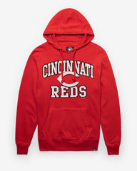 CINCINNATI REDS VELOCITY '47 HEADLINE HOOD